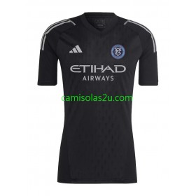 Camisolas de futebol New York City FC Guarda Redes Equipamento Principal 2023 Manga Curta